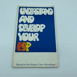 Understand and Develop Your ESP Book 1977